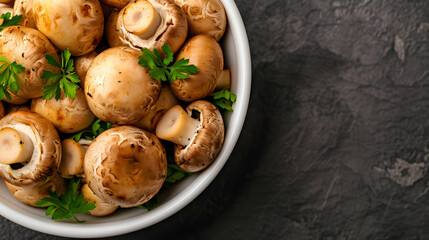 Grilled Portobello Mushrooms