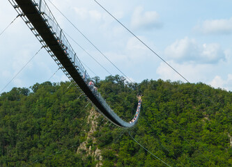 Hängeseilbrücke Geierlay Mörsdorf © pusteflower9024