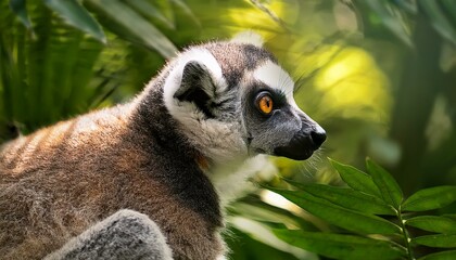 L&eacute;mur de perfil