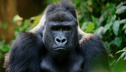 Obraz premium Gorila primer plano