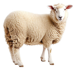 Fototapeta premium PNG Sheep livestock animal mammal.