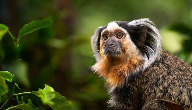 Mono Tit&iacute; primer plano