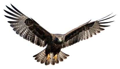 PNG Plain magazine flying buzzard vulture.