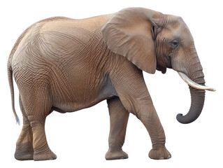 Fototapeta premium PNG Elephant wildlife animal mammal.
