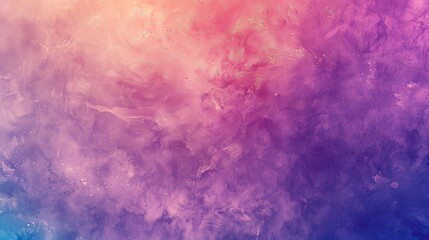 Fototapeta premium Colorful abstract background with a blend of purple, pink, and blue hues creating a dreamy atmosphere for creative projects