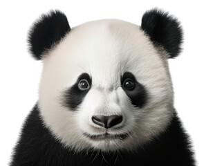 Naklejka premium PNG Panda wildlife mammal animal.