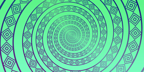 Abstract background.Droste effect spiral.