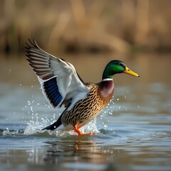 Obraz premium Amanecer Silvestre