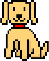 dog, pixel dog, doggie, pixel doggie, pixel animal, animal, pet