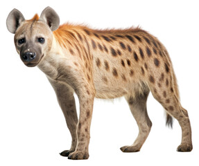 Obraz premium PNG Hyena hyena wildlife mammal.