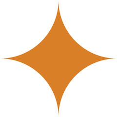 Obraz premium Mid Century Modern Star Shape