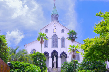 長崎の大浦天主堂