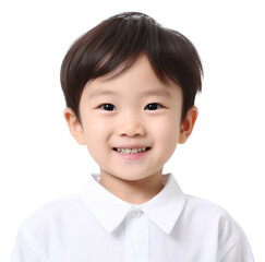 PNG Boy kindergarten portrait smiling teeth.