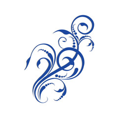 Flower Vector  symbol, and vector, Can be used for web, print, and mobile