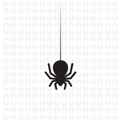 Spider Vector symbol, and vector, Can be used for web, print, and mobile