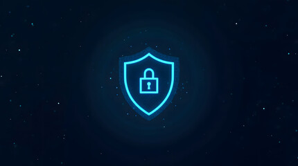 Cyber ​​security and data protection, internet network security, protect business and financial transaction data from cyber attack, user private data security encryption.