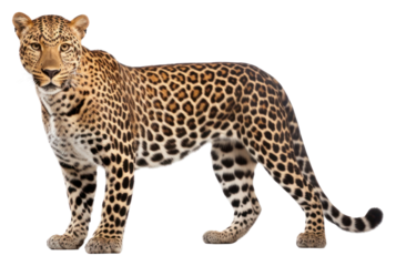 PNG African leopard wildlife cheetah animal.