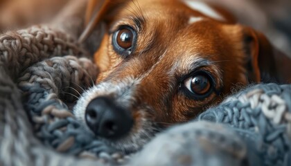 Pet adoption event with joyful animals, warm and inviting, Urban, Bright hues, Photograph, Animal care