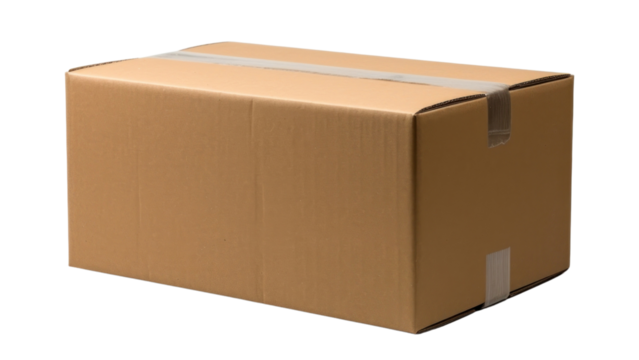 PNG Box cardboard carton white background.