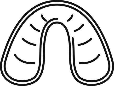 Mouthguard clip art preview
