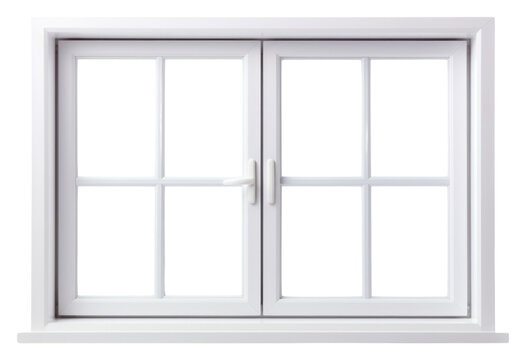PNG Rectangular modern white window white background architecture transparent.
