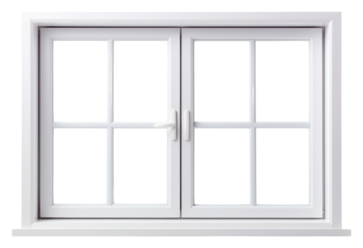 PNG Rectangular modern white window white background architecture transparent.