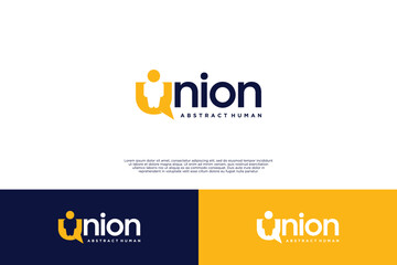 Creative Union discussion logo design