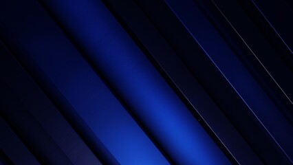 Obraz premium Abstract diagonal striped blue background
