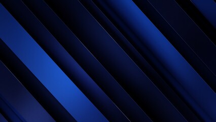 Obraz premium Abstract diagonal striped blue background