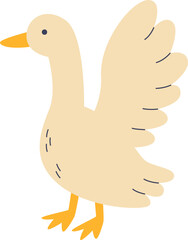 Goose Flaps Wings