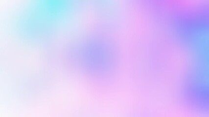 Soft pastel pink and purple gradient video background - Powered by Adobe