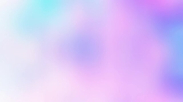 Soft pastel pink and purple gradient video background