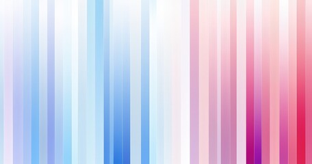 A colorful abstract design featuring vertical stripes in shades of blue and pink, creating a visually appealing gradient effect.