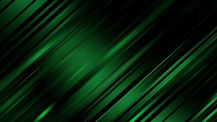 Abstract diagonal striped green background