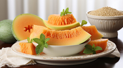 3d food photo generative ai