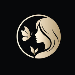 The Butterfly&rsquo;s Reflection A Woman in Bloom