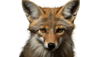 Obraz premium A Close-up of a Jackal - PNG