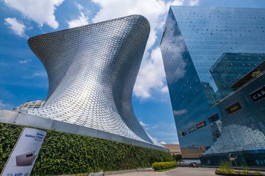 The Soumaya Museum in Mexico City