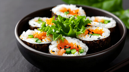 Hand Rolled Sushi Rolls