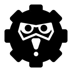 fraud detection, anti fraud, fraud prevention, artificial intelligence solid or glyph icon