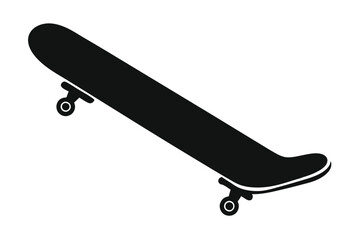 illustration of a skateboard 