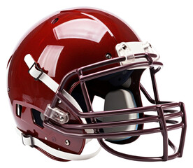 Fototapeta premium PNG Football helme helmet sports white background.