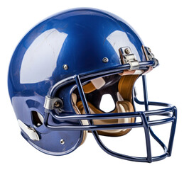 Fototapeta premium PNG Football helme helmet sports white background.