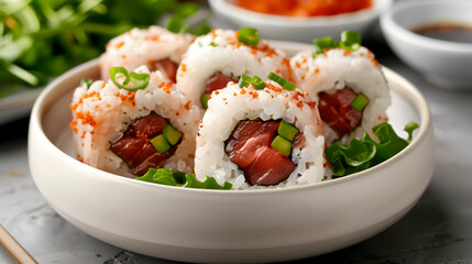 Hand Rolled Sushi Rolls