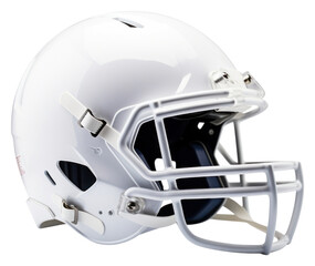 Fototapeta premium PNG White football helme helmet sports white.
