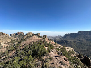 landscape in the mountains