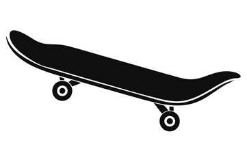 illustration of a skateboard 