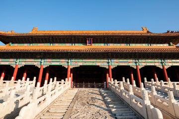 China Beijing Palace Museum Ancient Architecture Landscape