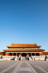China Beijing Palace Museum Ancient Architecture Landscape