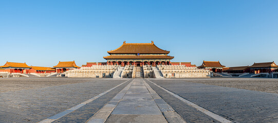 China Beijing Palace Museum Ancient Architecture Landscape